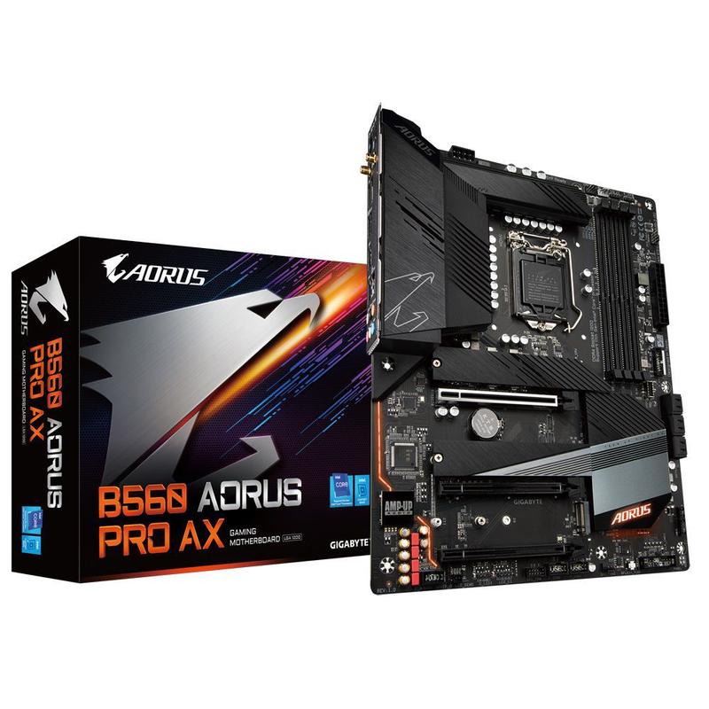 B560I AORUS PRO AX+11400F+DDR4 8GB×2セット Placa Mãe Gigabyte B560 Aorus Pro AX LGA1200 Wi-Fi ATX DDR4